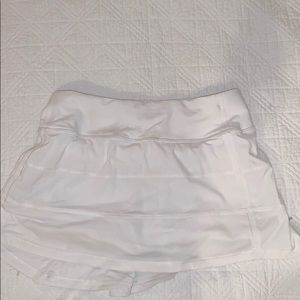 White Lululemon Size 2 Skirt